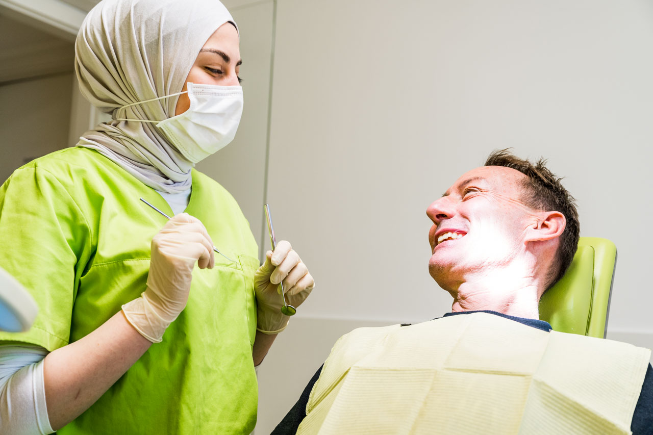 Zahnarzt Praxis Saarbrücken - Patient